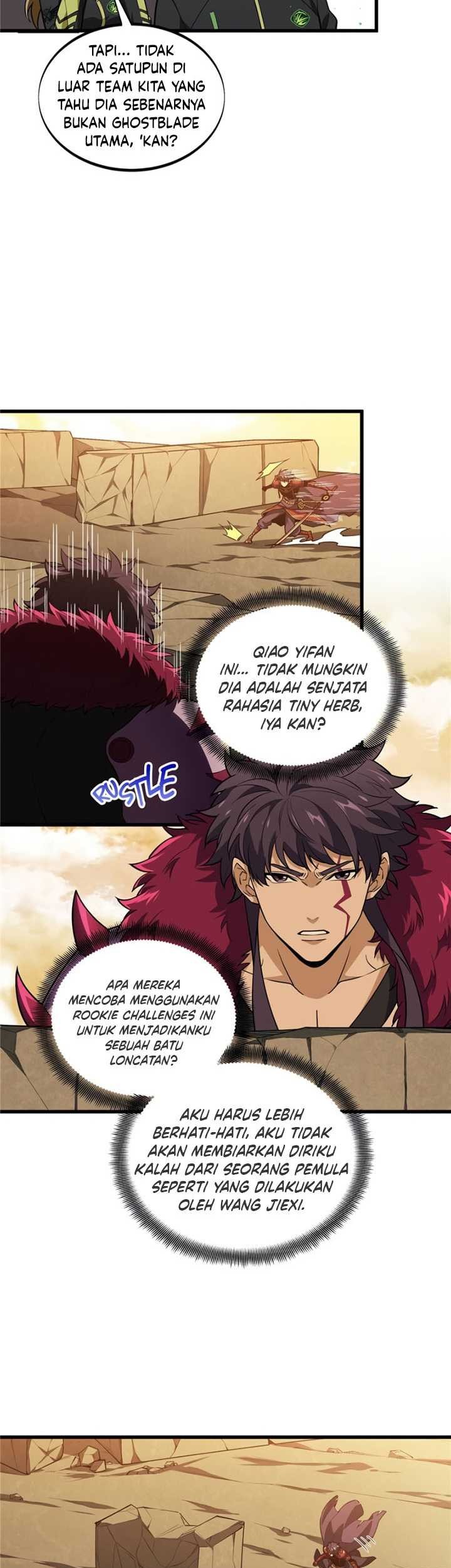 The King’s Avatar Chapter 114 Gambar 24