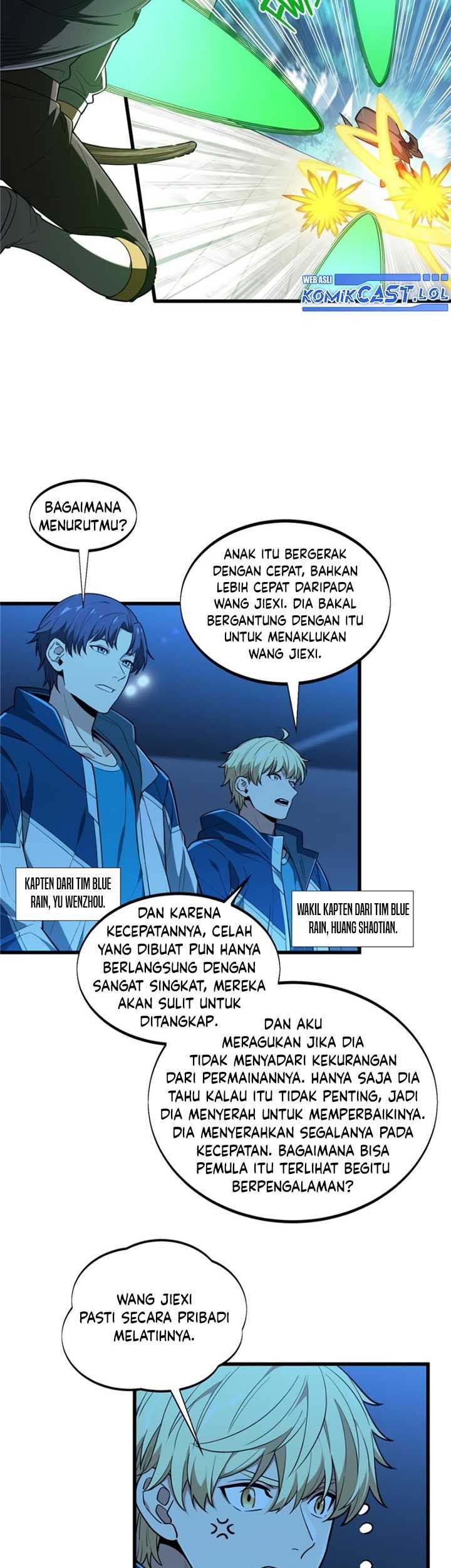 The King’s Avatar Chapter 113 Gambar 22