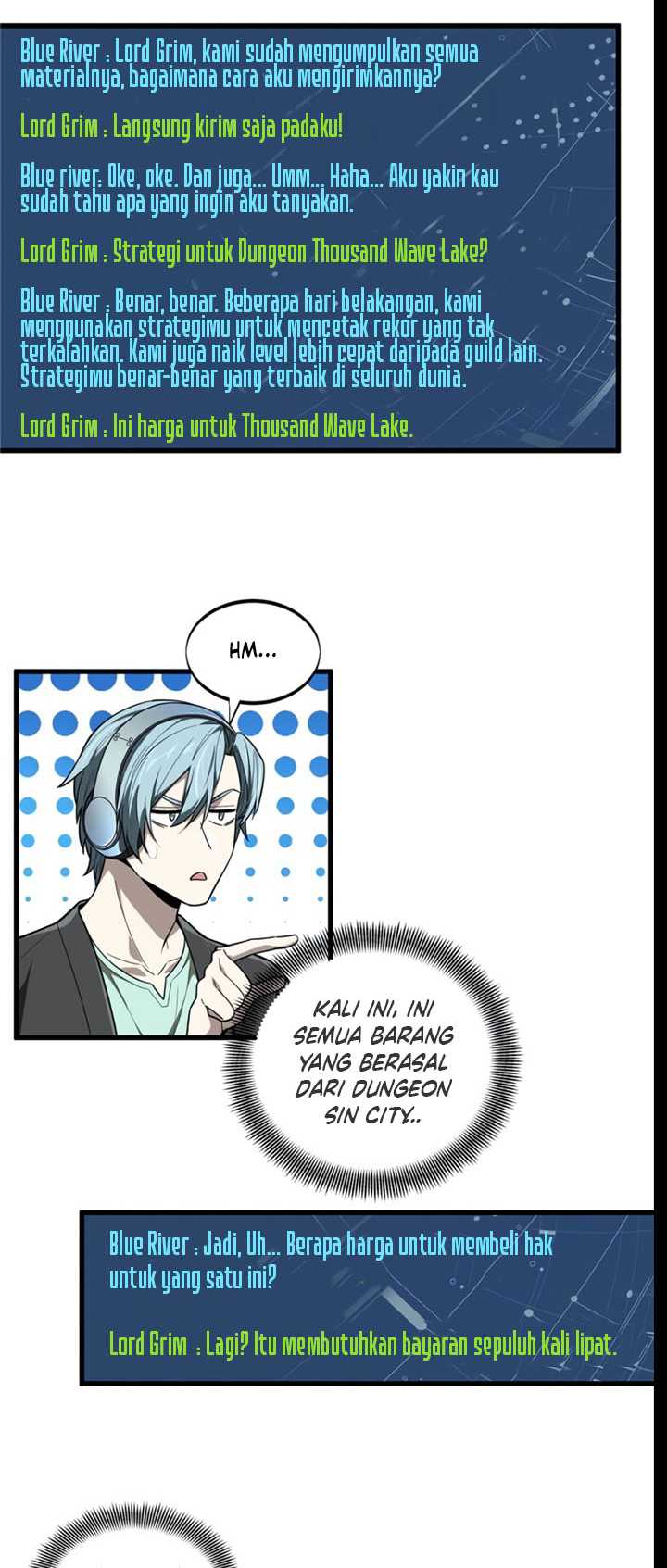 The King’s Avatar Chapter 112 Gambar 34