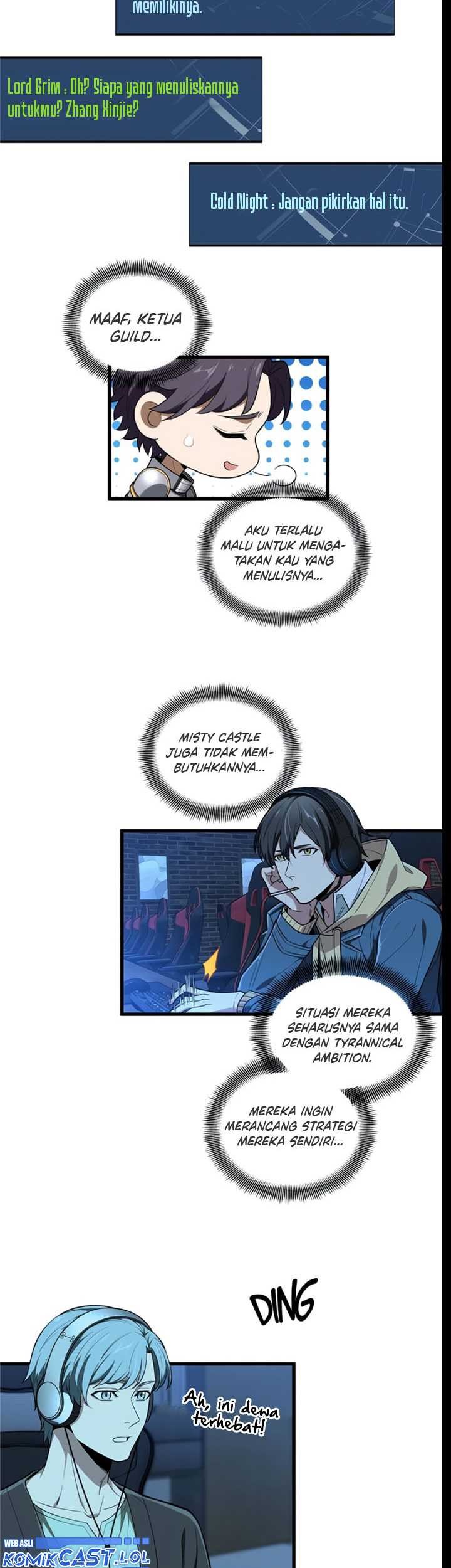 The King’s Avatar Chapter 112 Gambar 18