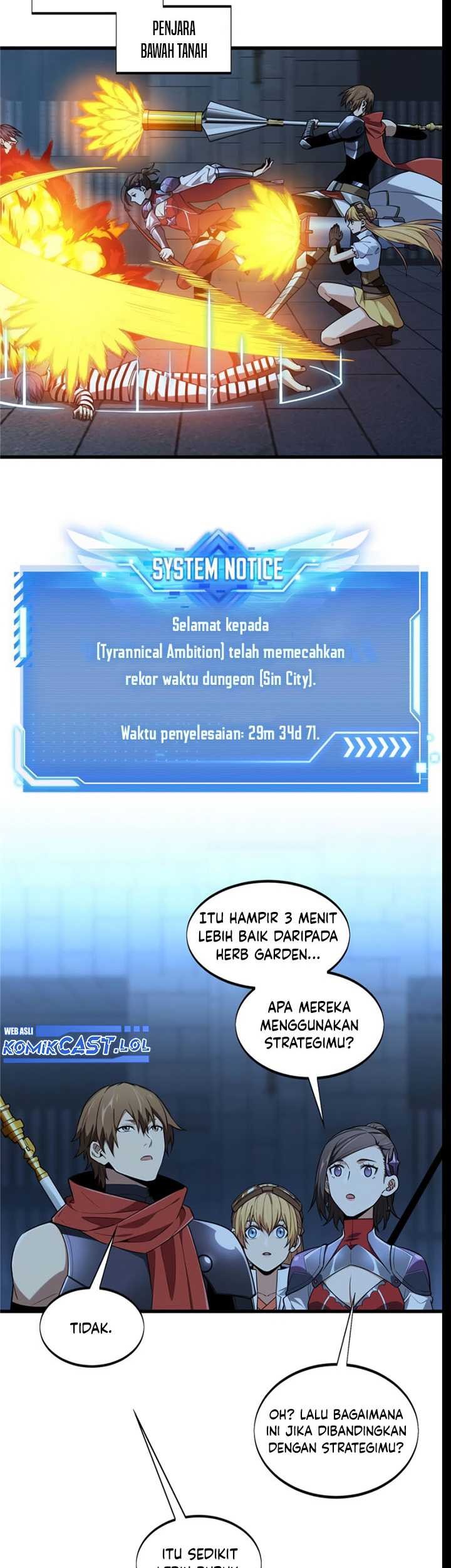 The King’s Avatar Chapter 112 Gambar 24