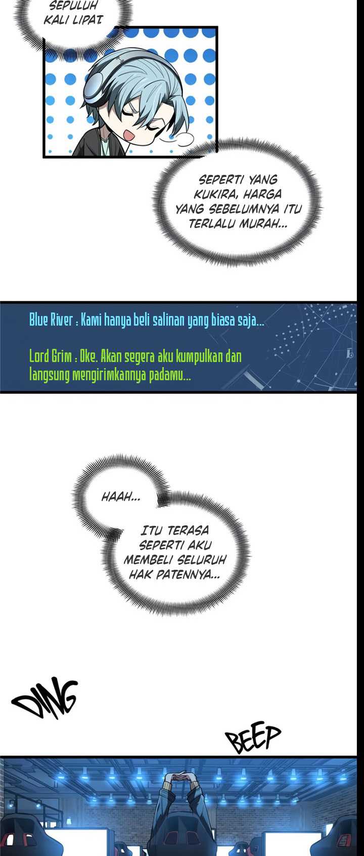 The King’s Avatar Chapter 112 Gambar 35