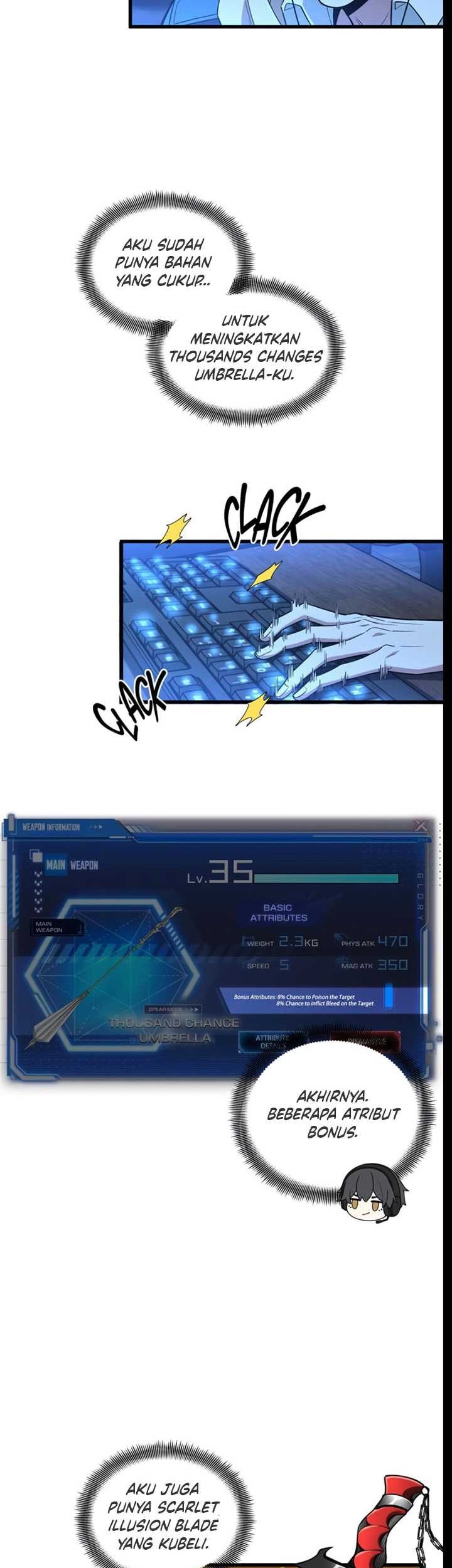 The King’s Avatar Chapter 112 Gambar 4