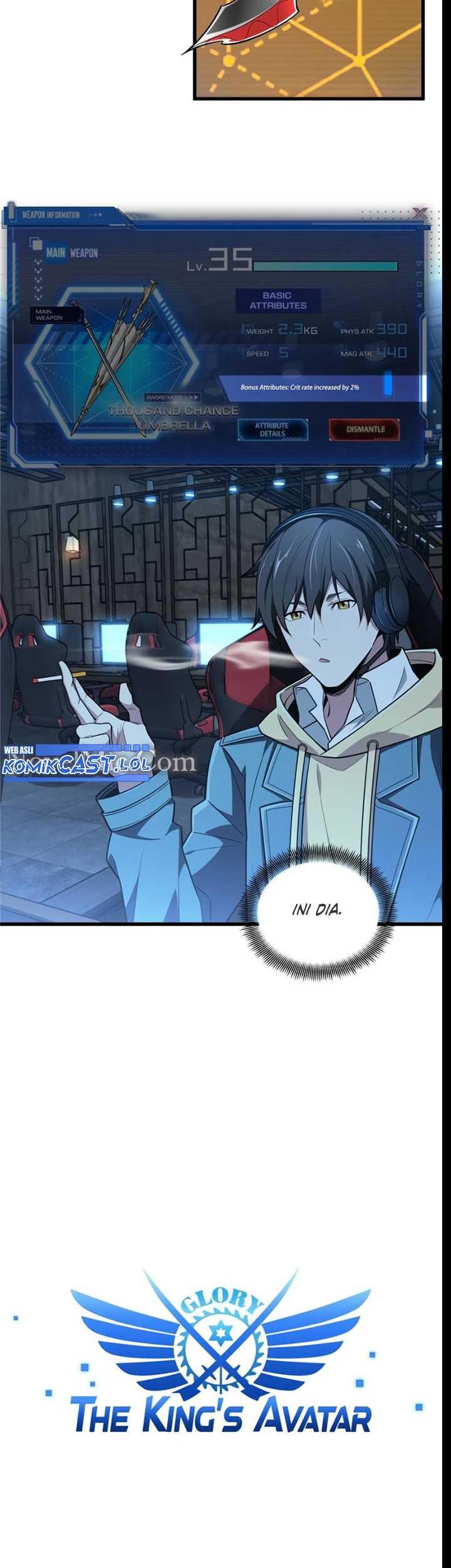 The King’s Avatar Chapter 112 Gambar 6