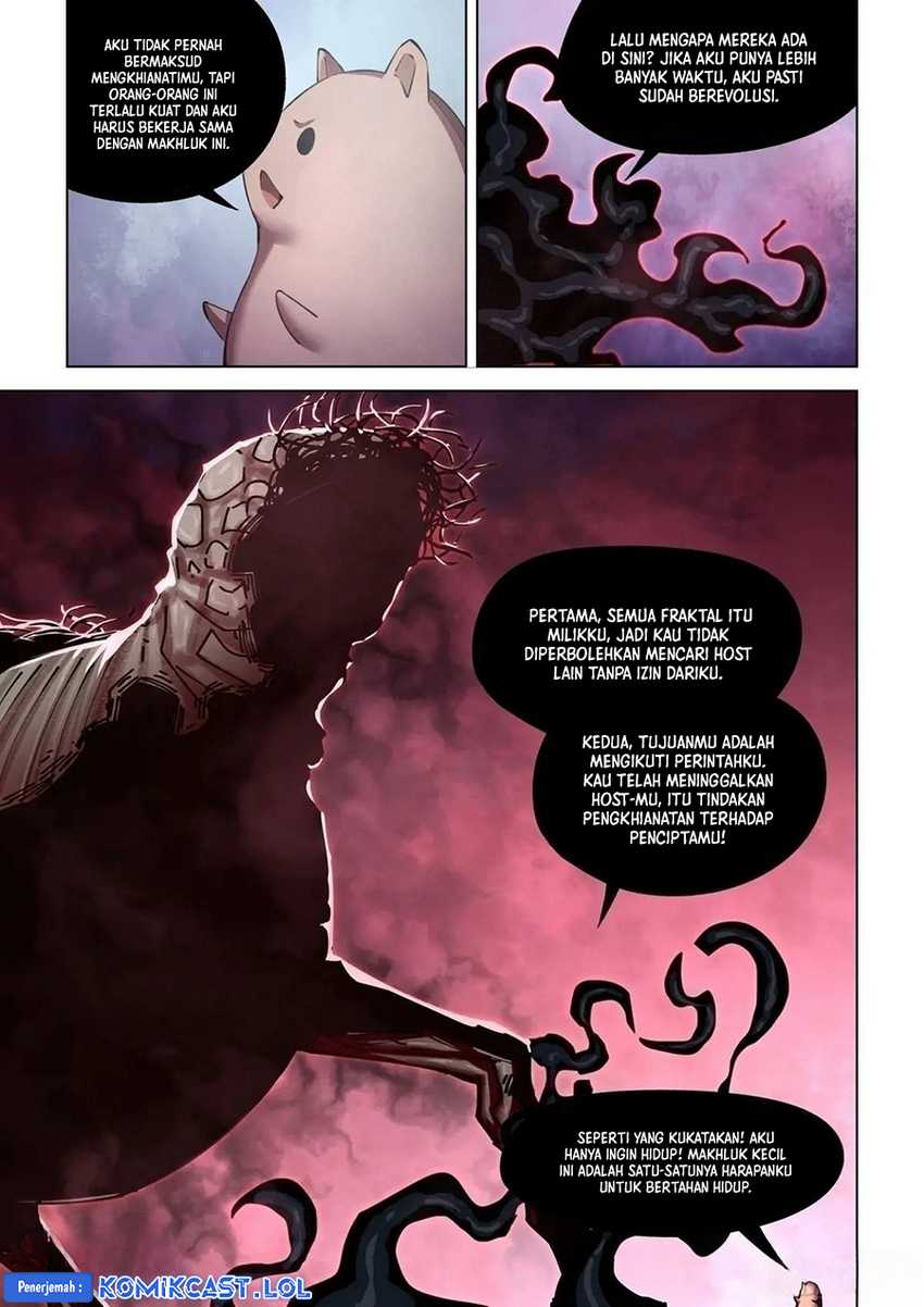 The Last Human Chapter 558 Gambar 14