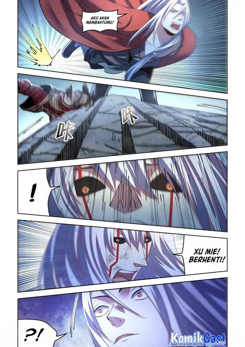 The Last Human Chapter 558 Gambar 10