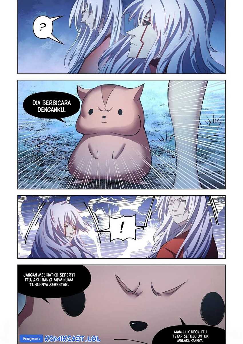 The Last Human Chapter 558 Gambar 13