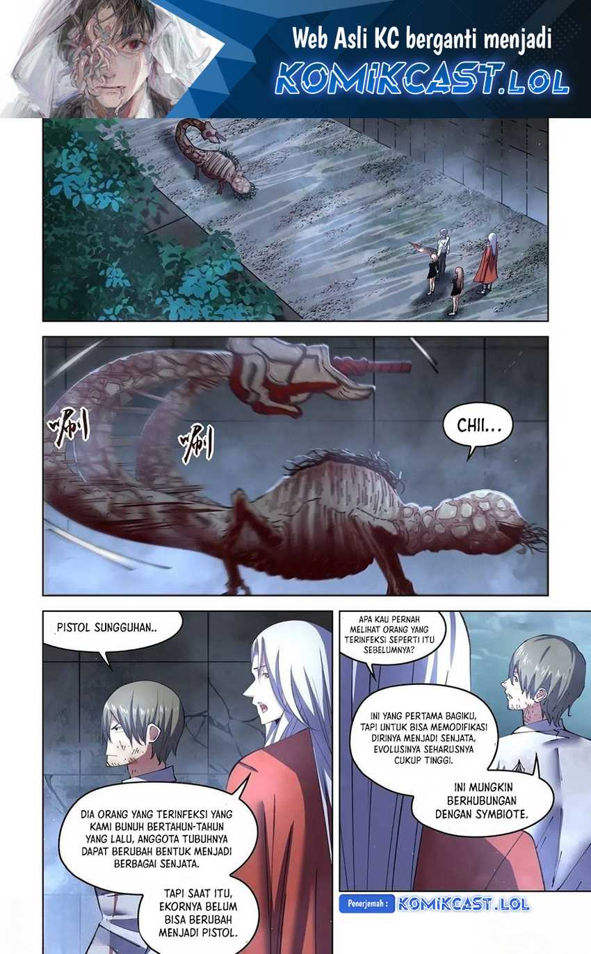 Manhua The Last Human Chapter 558 gambar nomor 2