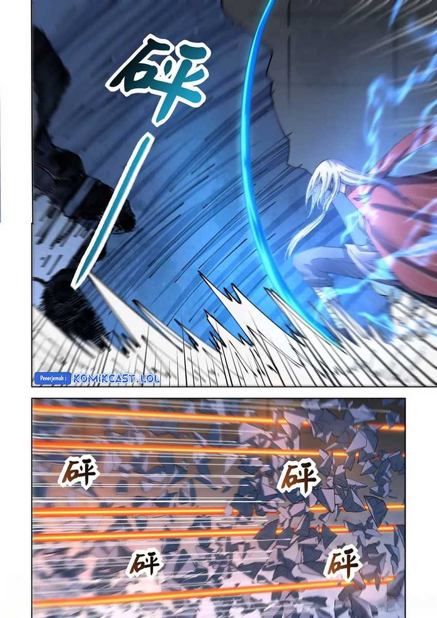 The Last Human Chapter 558 Gambar 4