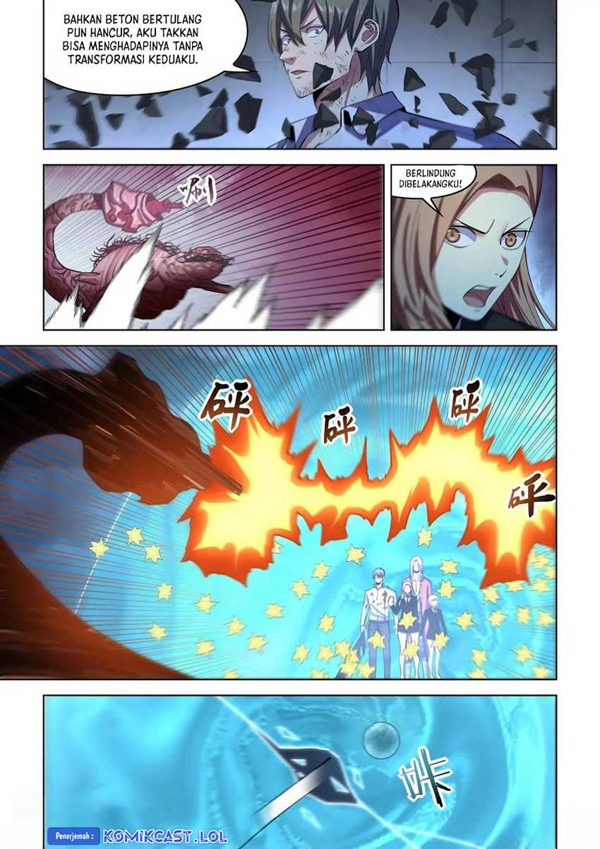 The Last Human Chapter 558 Gambar 5