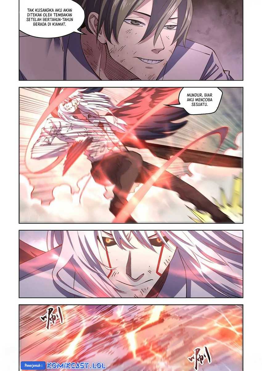 The Last Human Chapter 558 Gambar 7