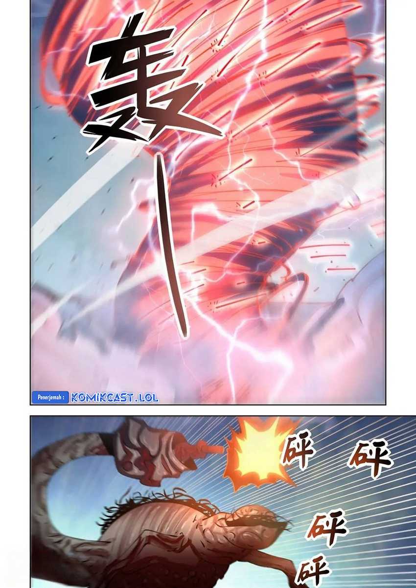 The Last Human Chapter 558 Gambar 8