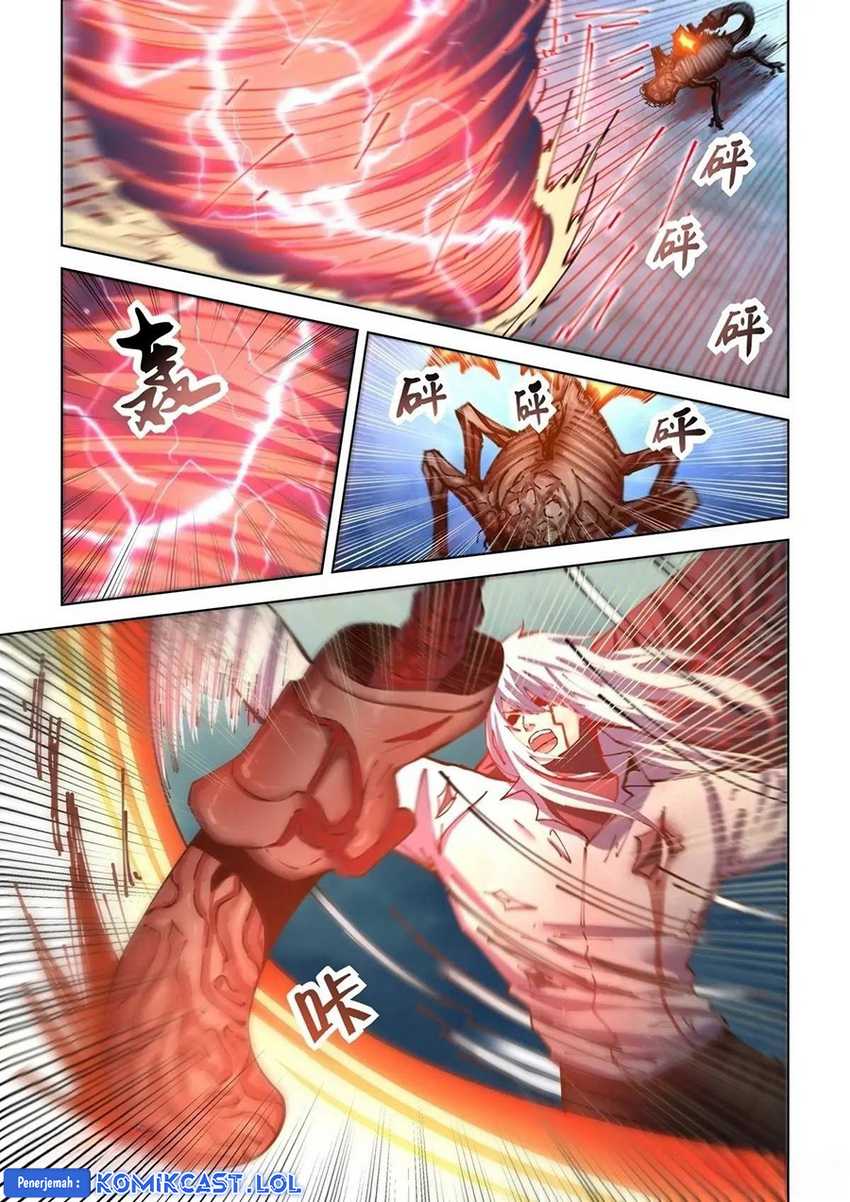 The Last Human Chapter 558 Gambar 9