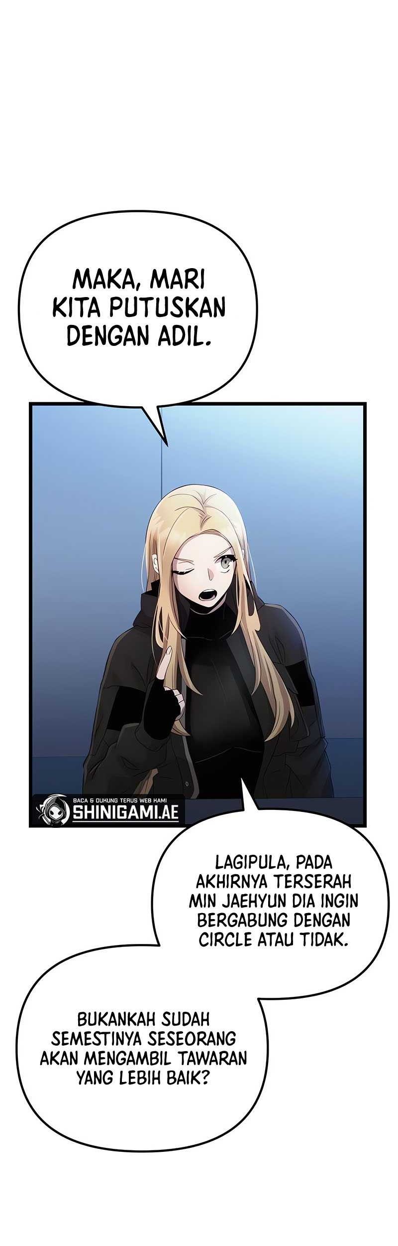 I Obtained a Mythic Item Chapter 99 Gambar 56