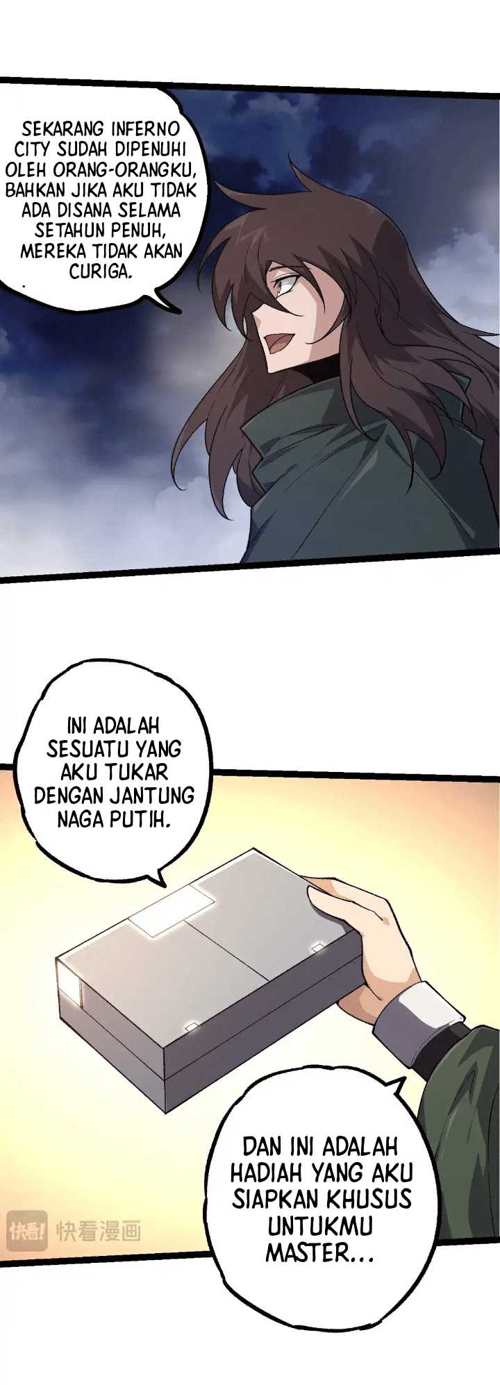 Evolution Begins With A Big Tree Chapter 197 Gambar 14