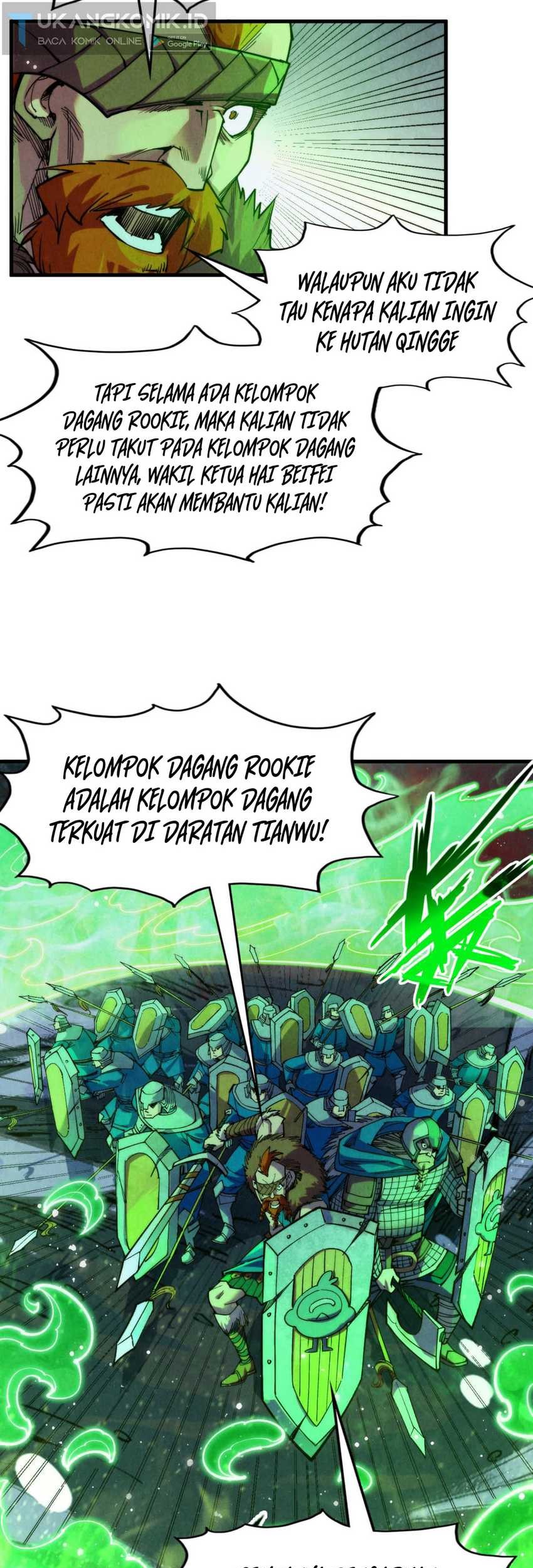 The Ultimate of All Ages Chapter 293 Gambar 31