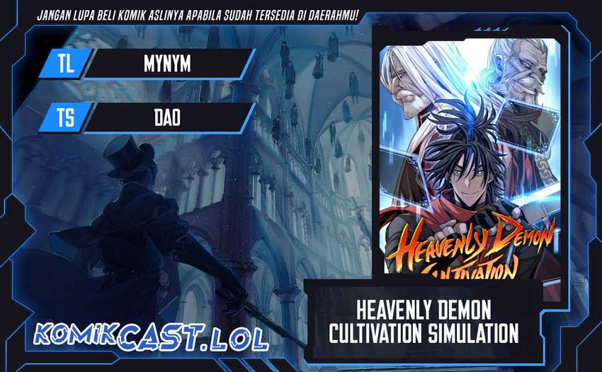 Komik Heavenly Demon Cultivation Simulation Chapter 108 gambar nomor 1