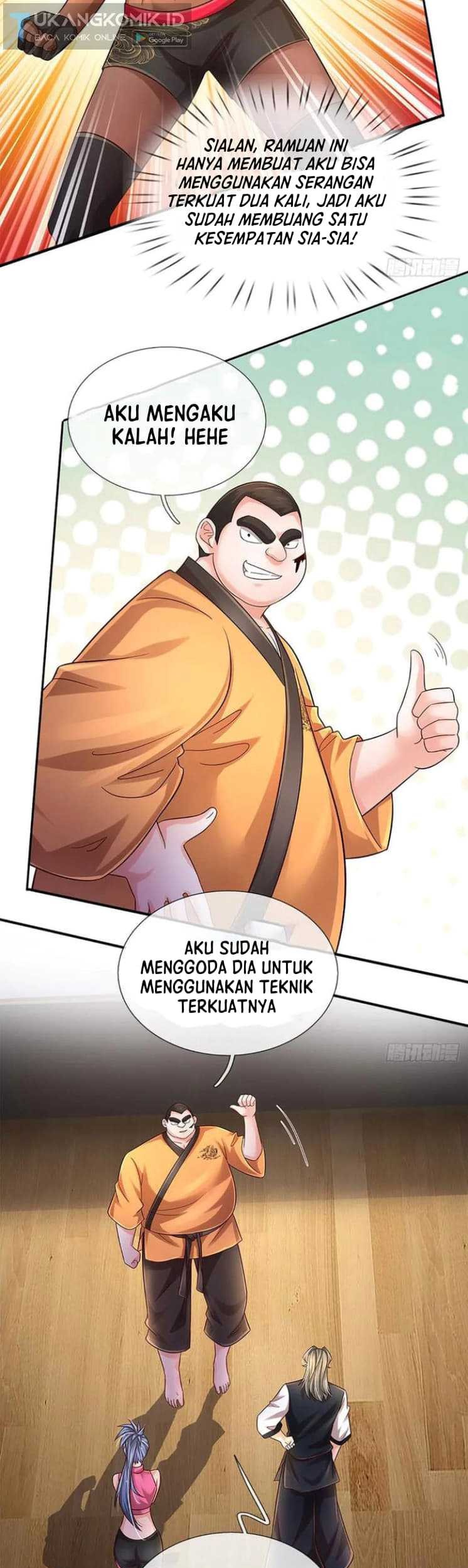 100.000 Layers Of Body Refining: I Raise All Emperor Chapter 223 Gambar 25