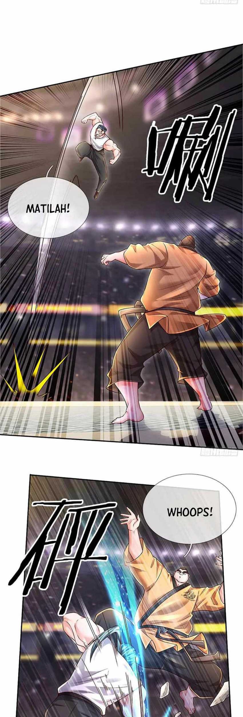 100.000 Layers Of Body Refining: I Raise All Emperor Chapter 223 Gambar 5