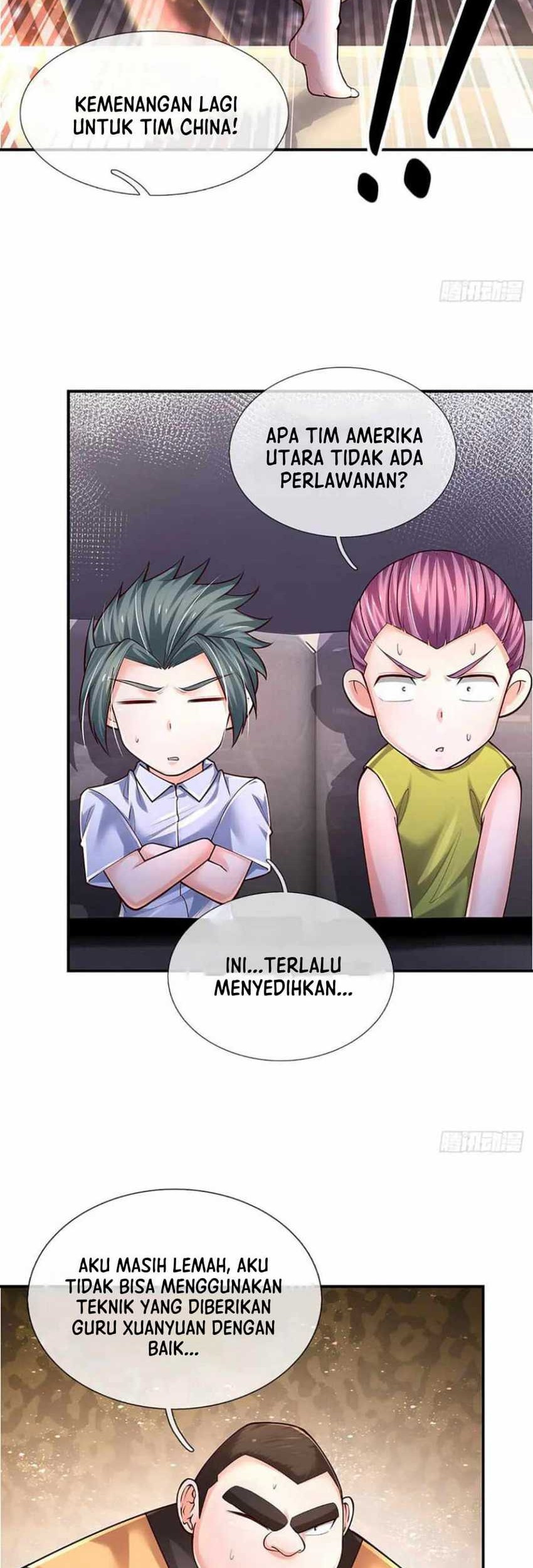 100.000 Layers Of Body Refining: I Raise All Emperor Chapter 223 Gambar 14