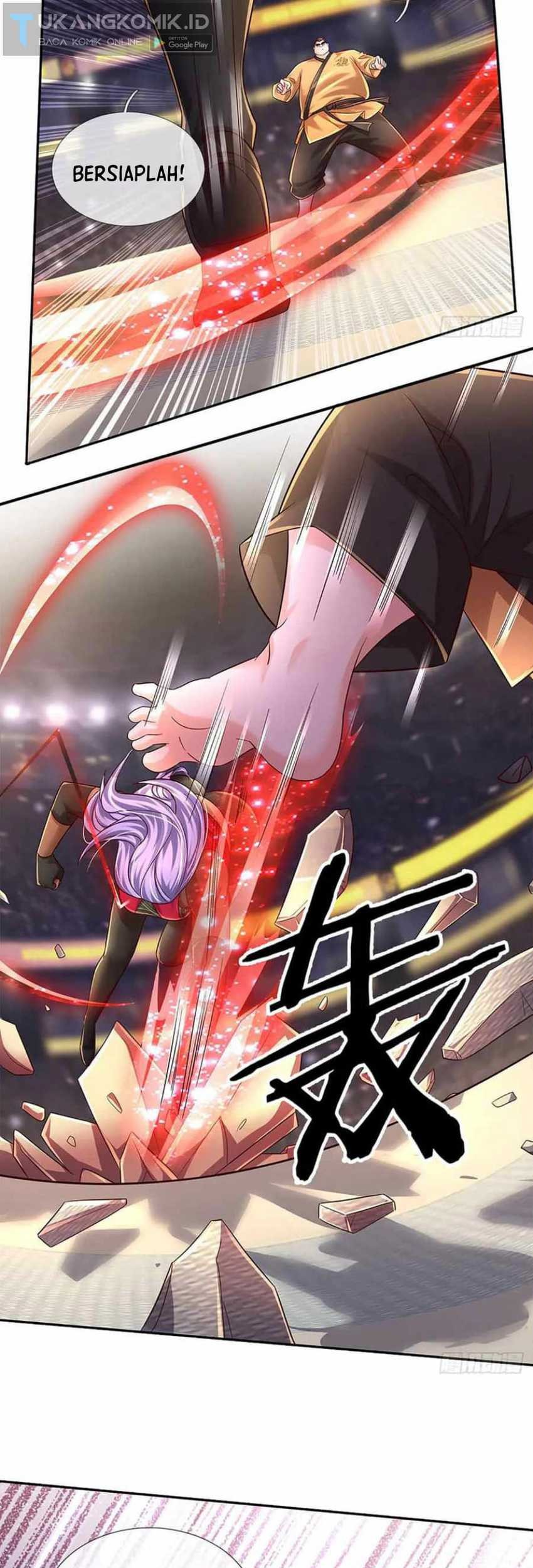 100.000 Layers Of Body Refining: I Raise All Emperor Chapter 223 Gambar 21