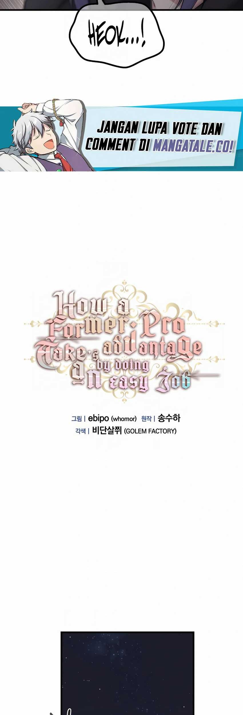How a Former Pro Takes Advantage by Doing an Easy Job Chapter 68 Gambar 36