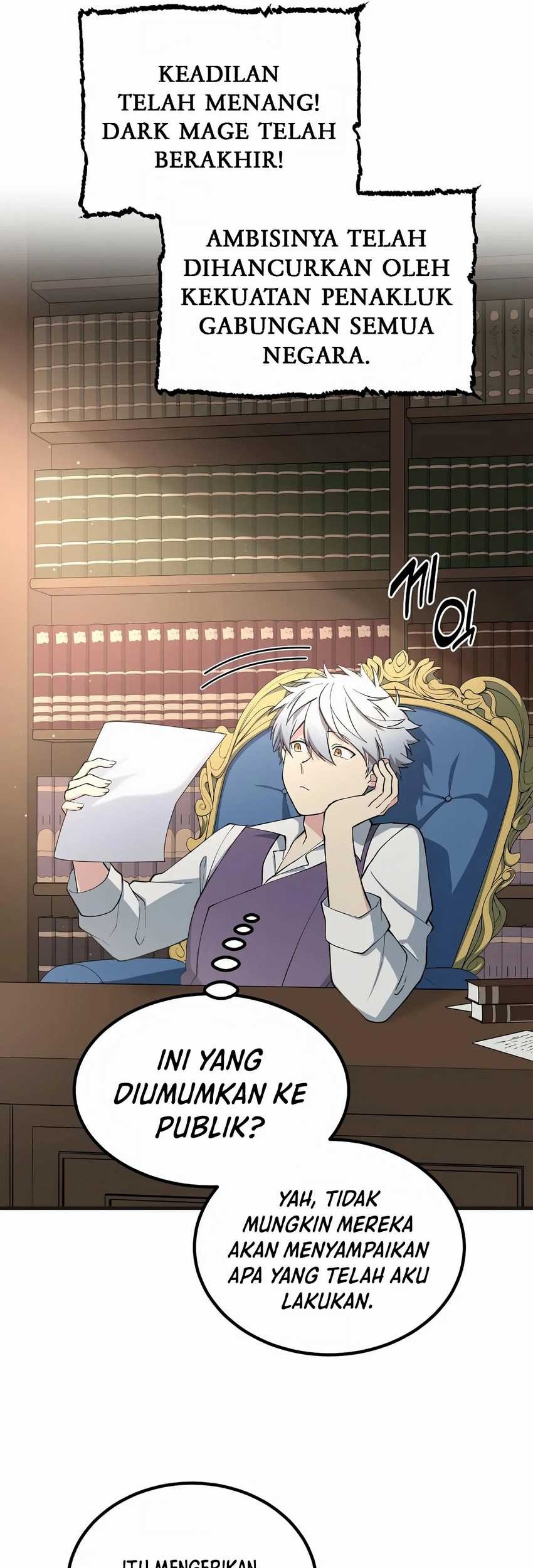 How a Former Pro Takes Advantage by Doing an Easy Job Chapter 68 Gambar 43