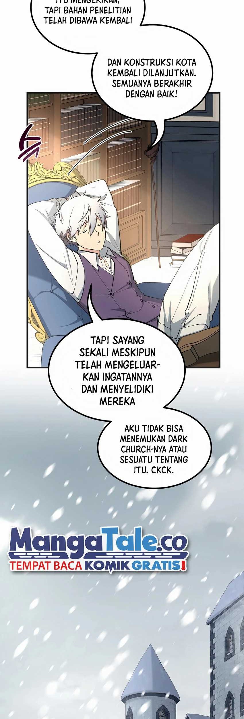 How a Former Pro Takes Advantage by Doing an Easy Job Chapter 68 Gambar 44