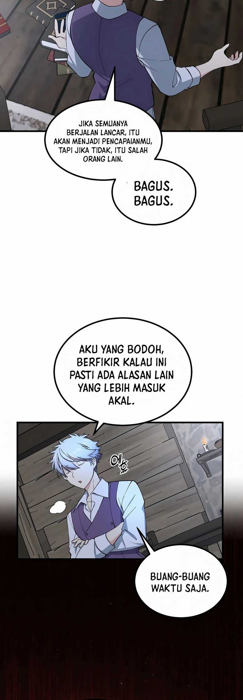 How a Former Pro Takes Advantage by Doing an Easy Job Chapter 68 Gambar 17