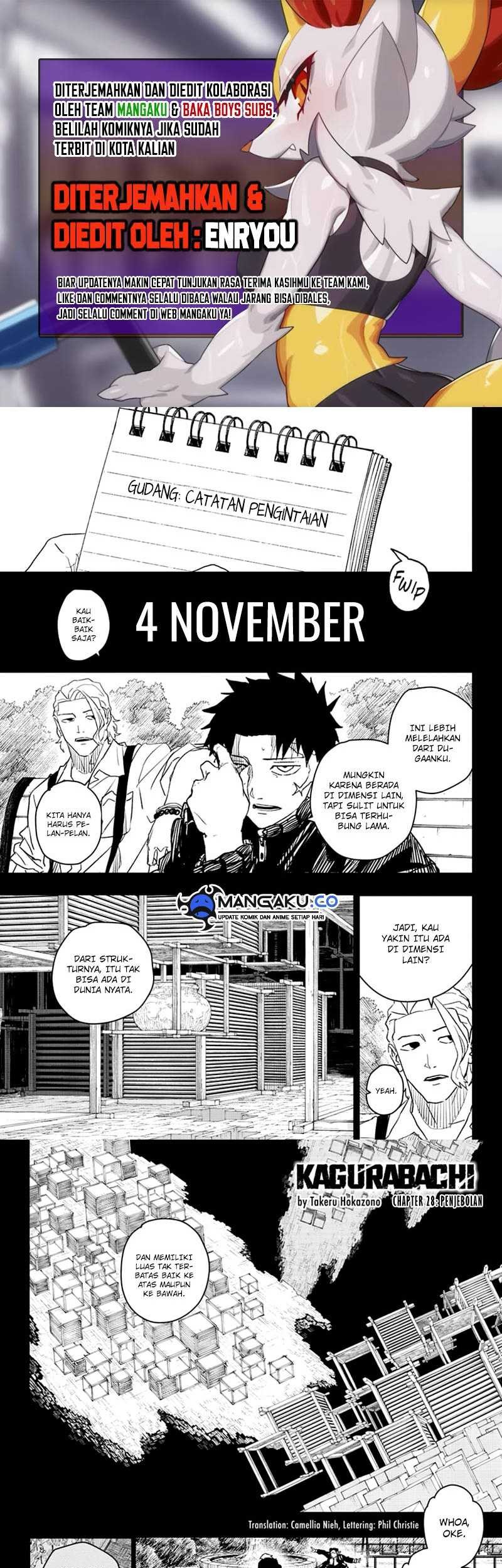 Komik Kagurabachi Chapter 28 gambar nomor 1