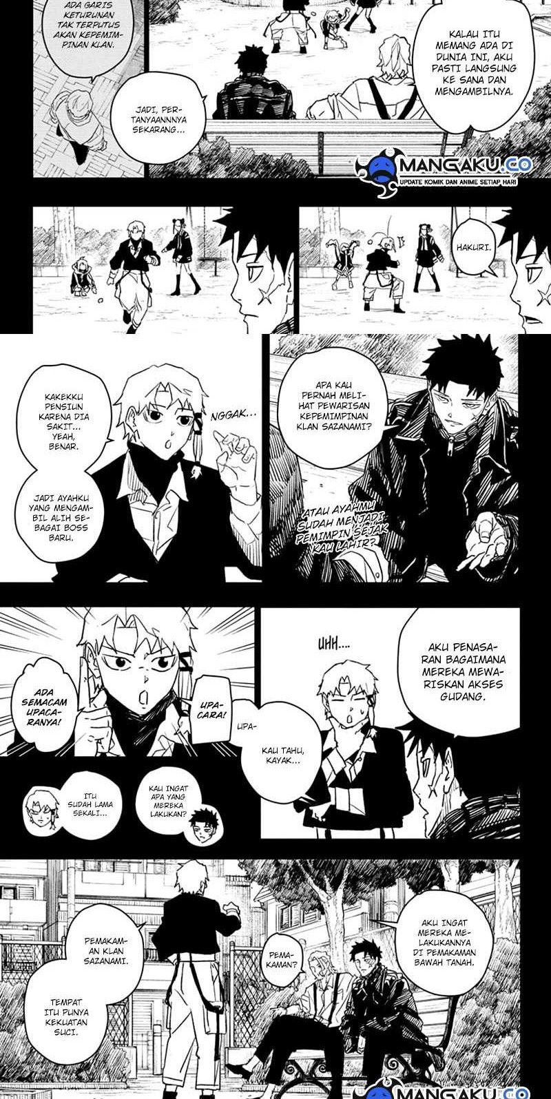 Manga Kagurabachi Chapter 28 gambar nomor 2