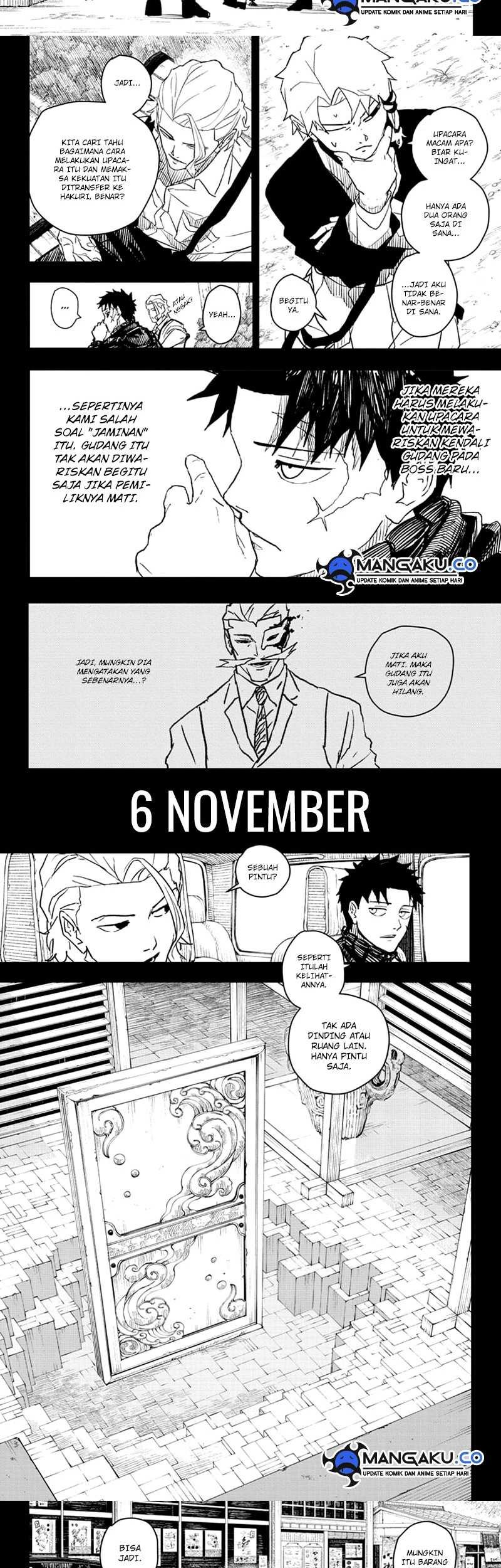 Kagurabachi Chapter 28 Gambar 3