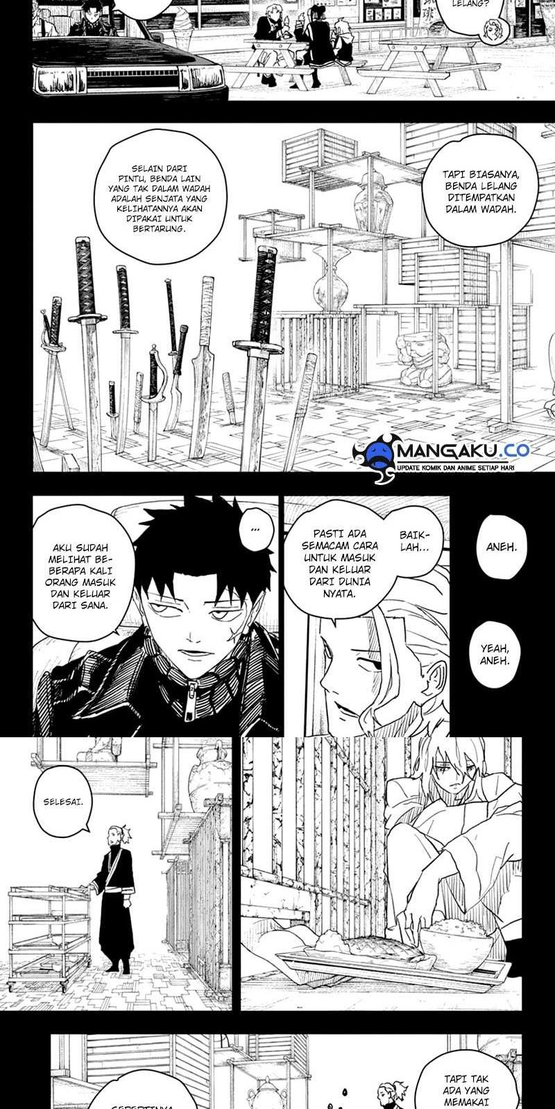 Kagurabachi Chapter 28 Gambar 4