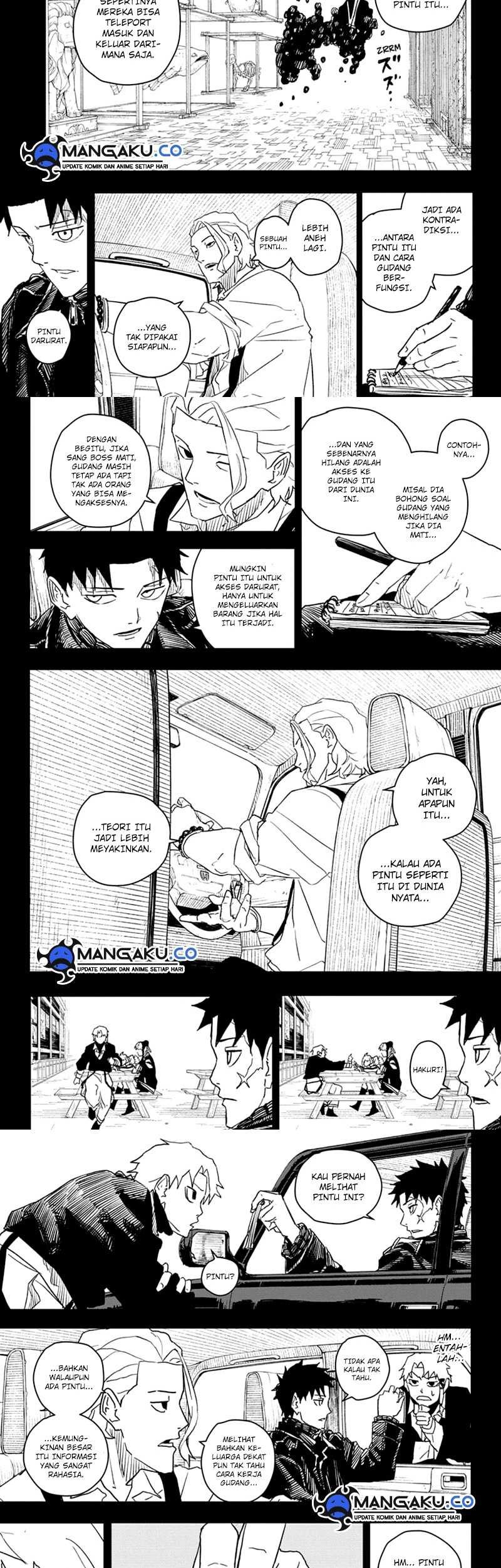 Kagurabachi Chapter 28 Gambar 5