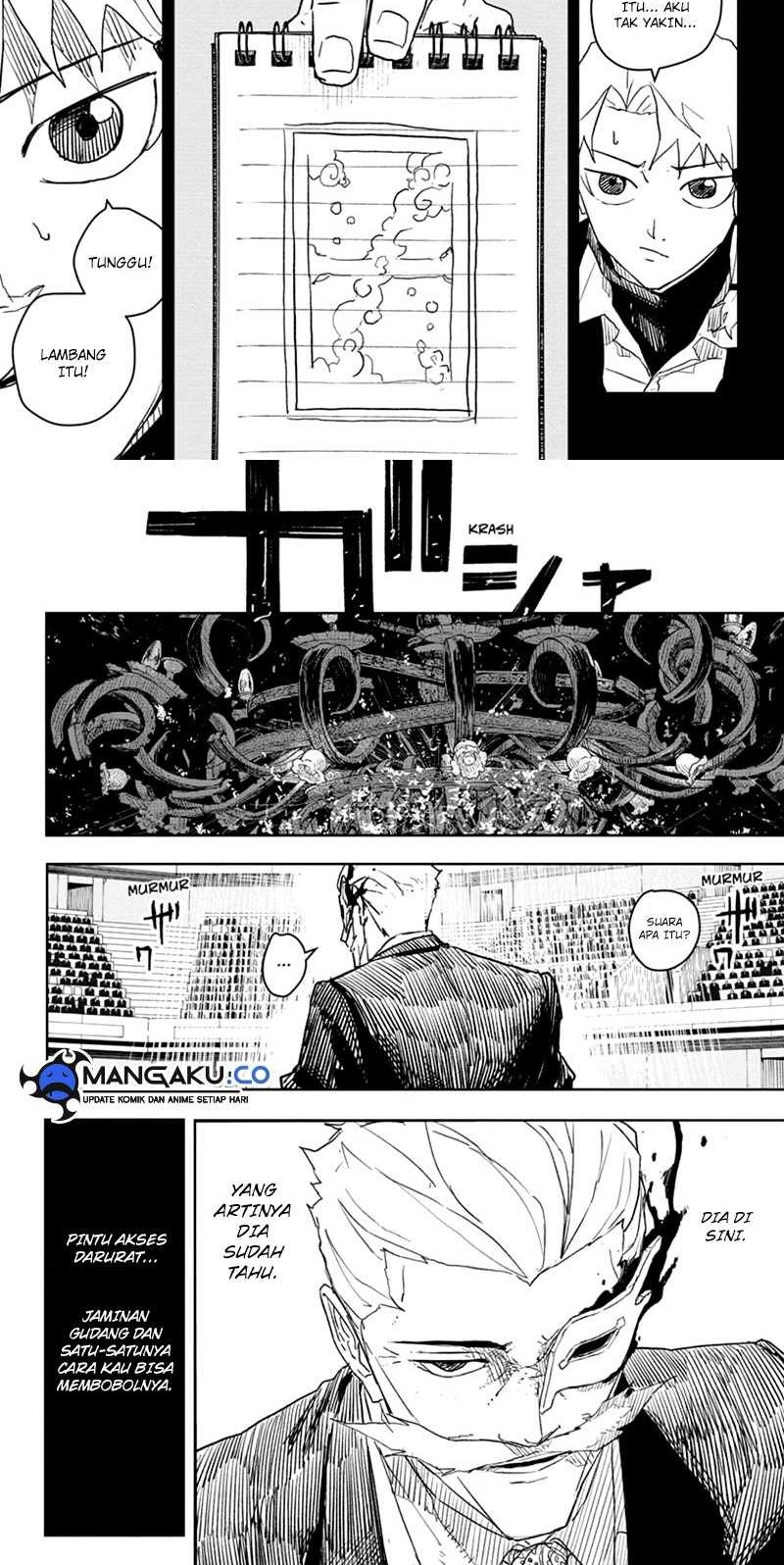 Kagurabachi Chapter 28 Gambar 6