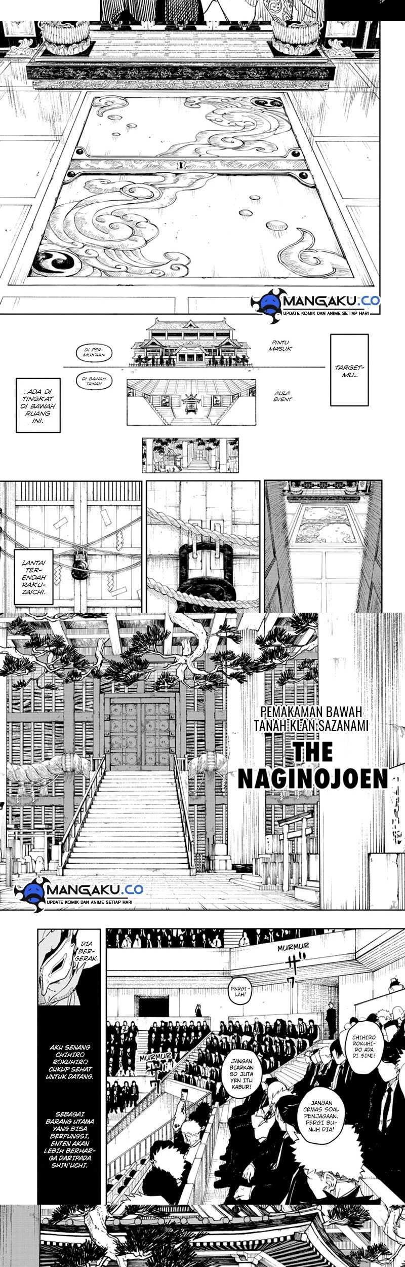Kagurabachi Chapter 28 Gambar 7