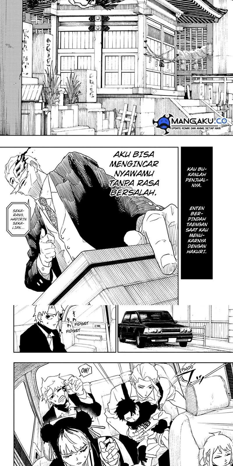 Kagurabachi Chapter 28 Gambar 8