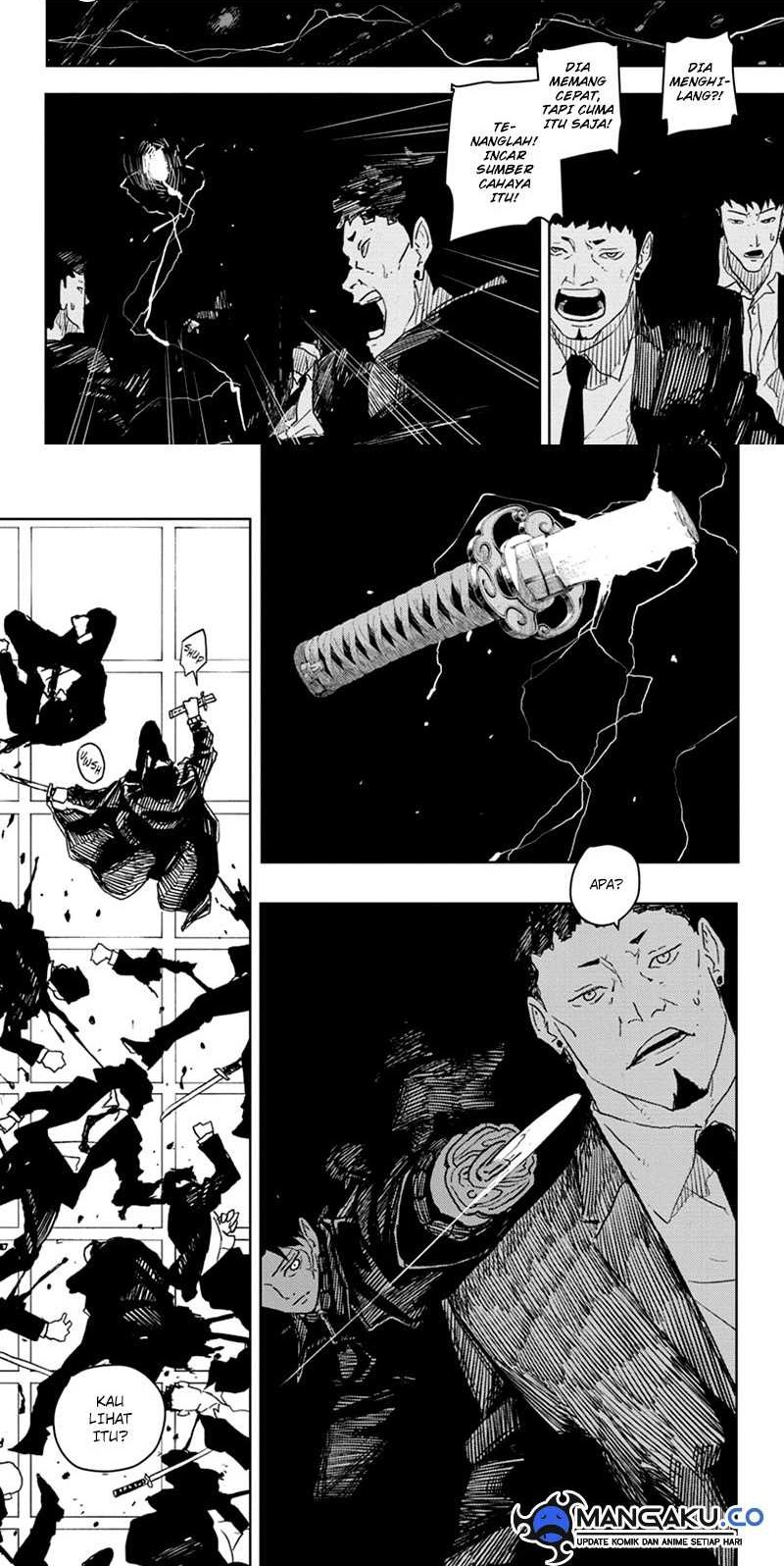 Kagurabachi Chapter 28 Gambar 10