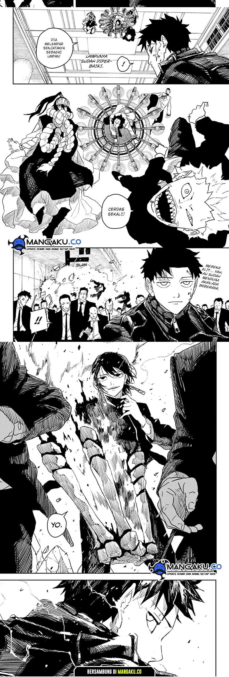Kagurabachi Chapter 28 Gambar 11