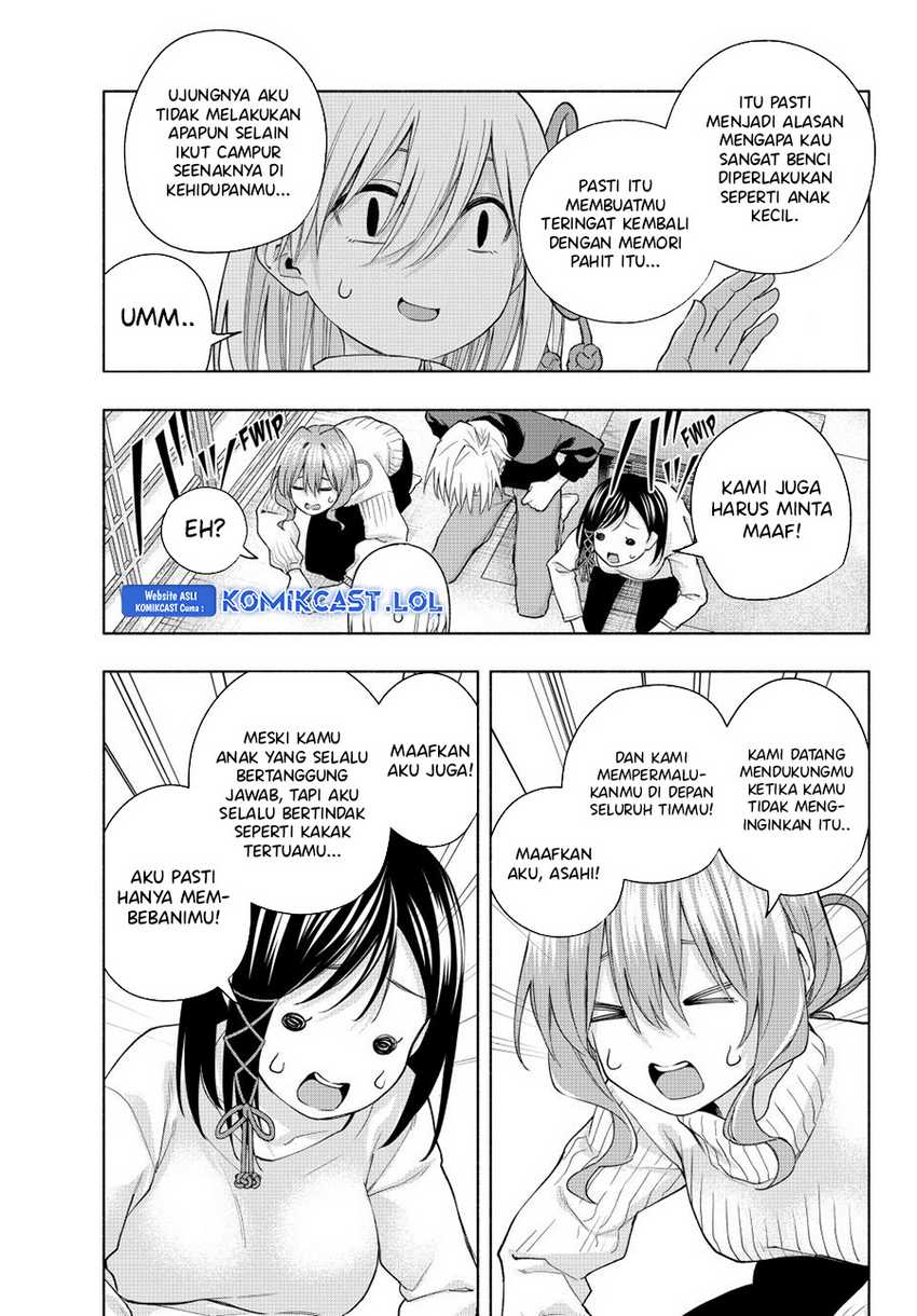 Amagami-san Chi no Enmusubi Chapter 128 Gambar 18