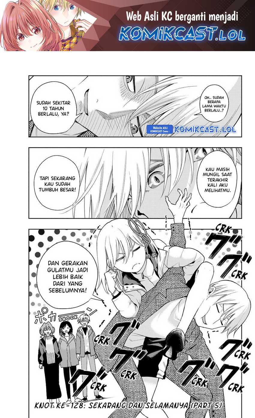 Manga Amagami-san Chi no Enmusubi Chapter 128 gambar nomor 2