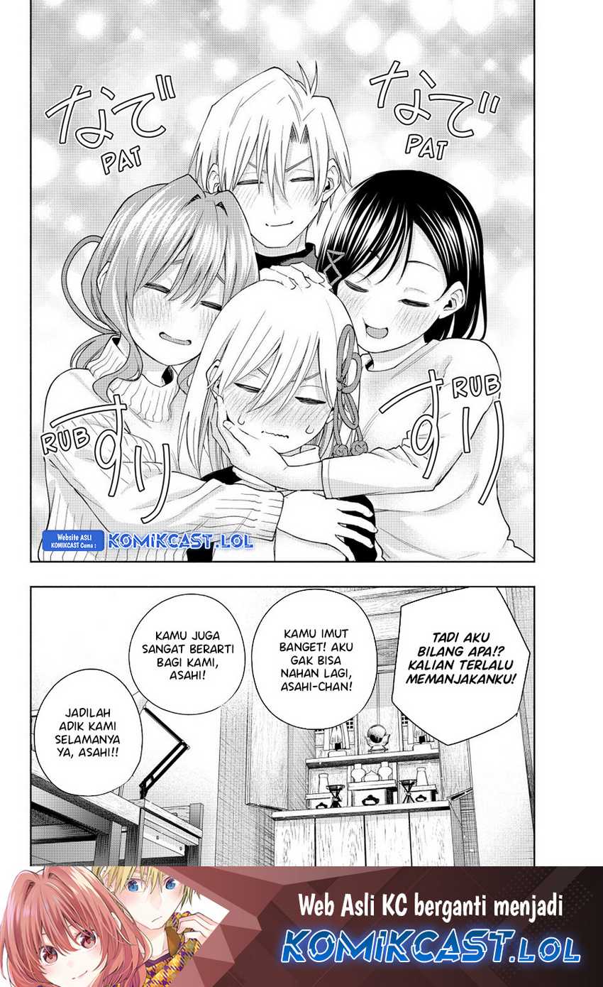 Amagami-san Chi no Enmusubi Chapter 128 Gambar 21