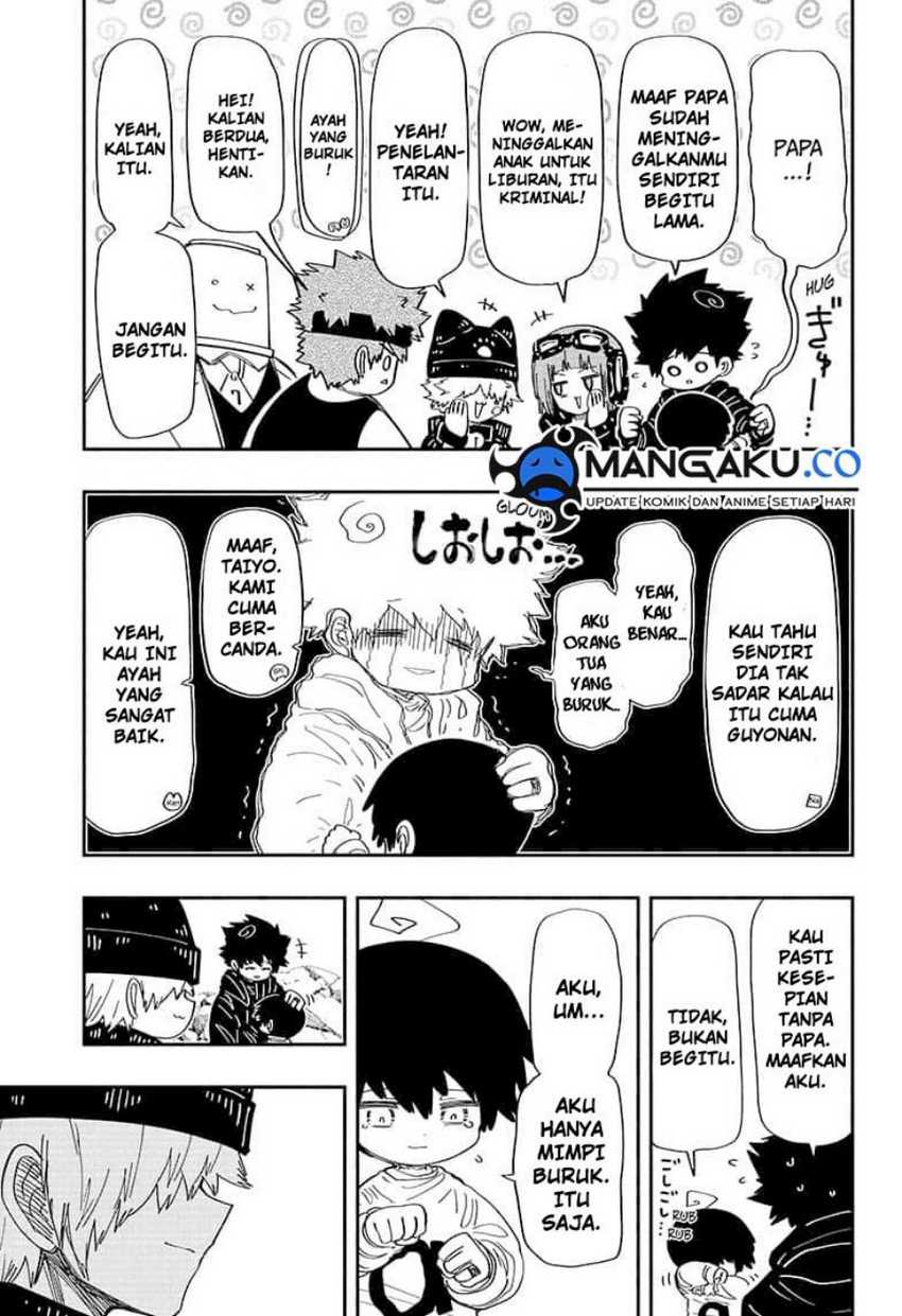 Mission: Yozakura Family Chapter 221 Gambar 16