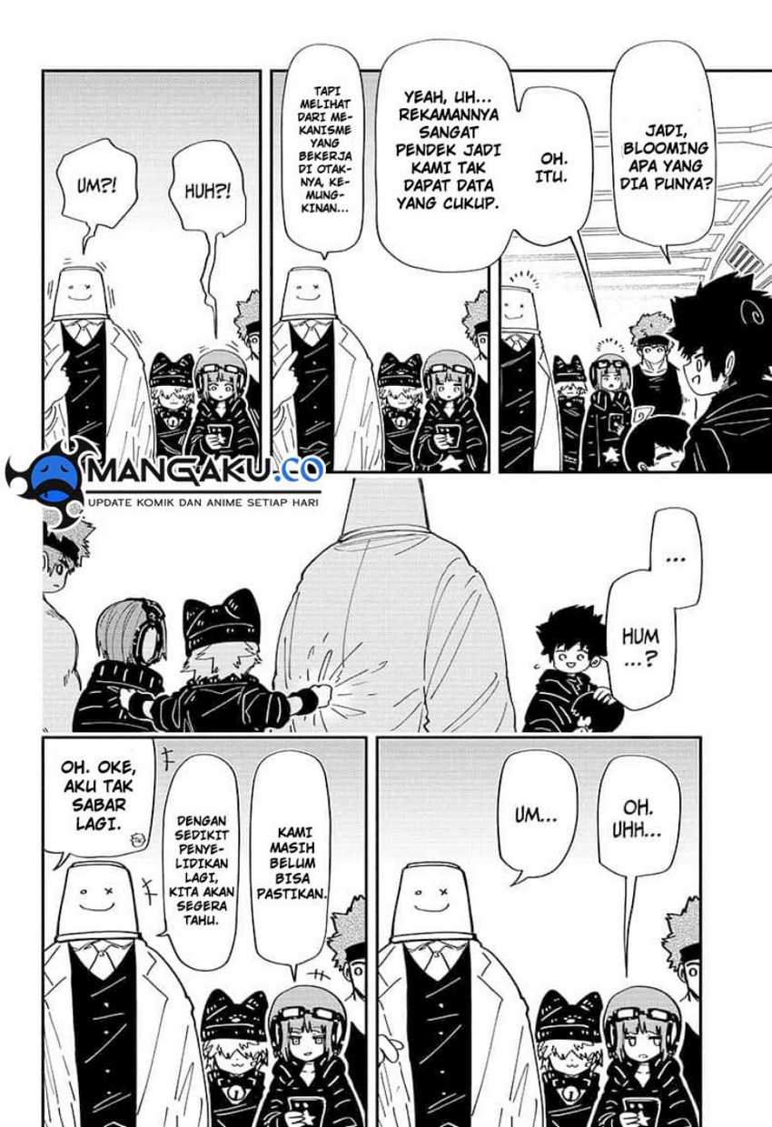 Mission: Yozakura Family Chapter 221 Gambar 17