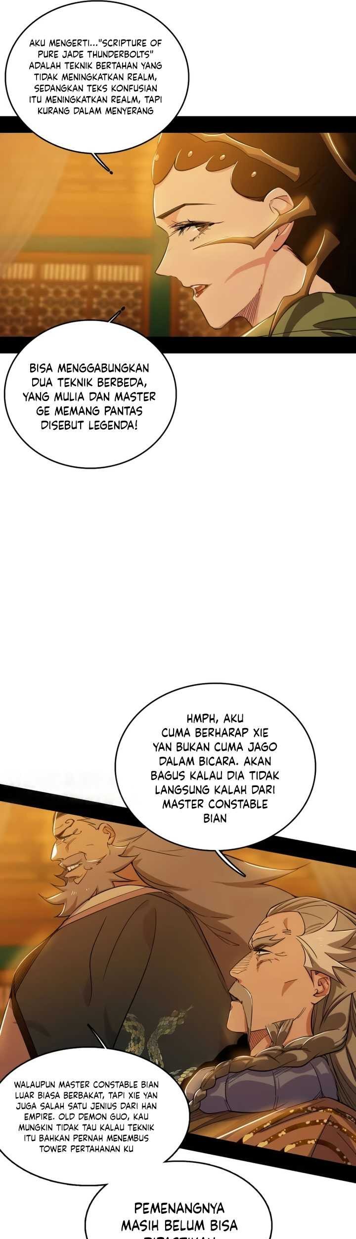 I’m An Evil God Chapter 461 Gambar 14