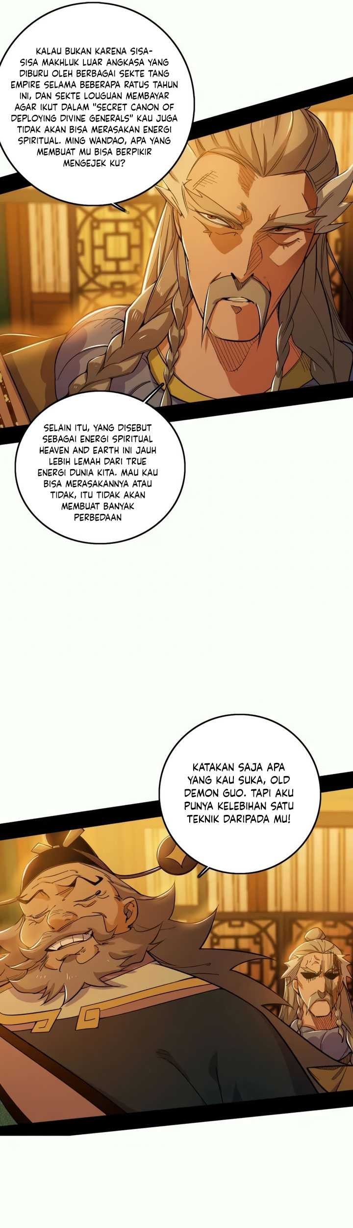 I’m An Evil God Chapter 461 Gambar 11