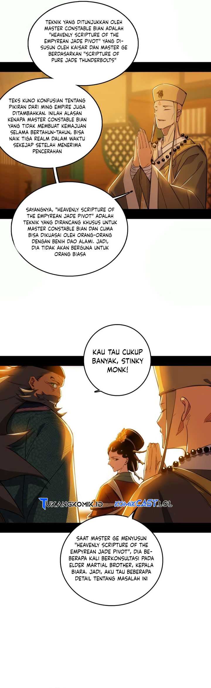 I’m An Evil God Chapter 461 Gambar 13