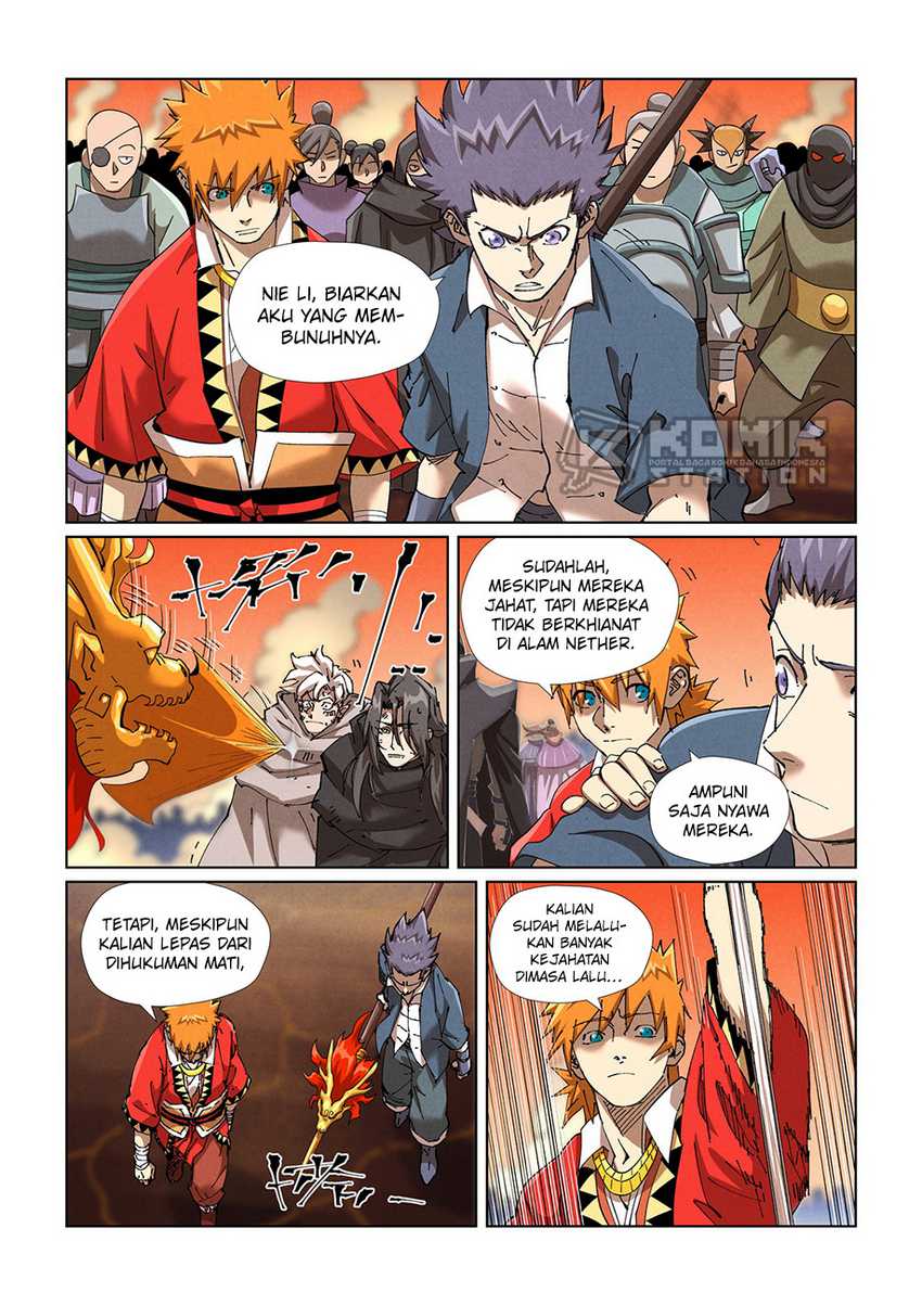 Manhua Tales of Demons and Gods Chapter 469.5 gambar nomor 2