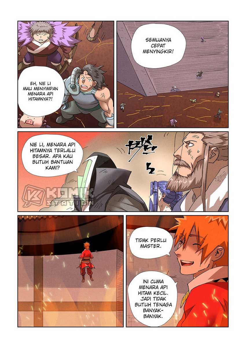 Tales of Demons and Gods Chapter 469.5 Gambar 5