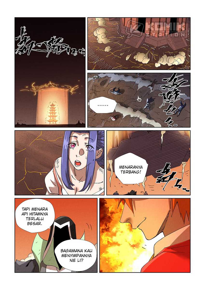 Tales of Demons and Gods Chapter 469.5 Gambar 9